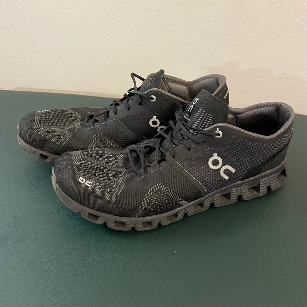 ON running shoes